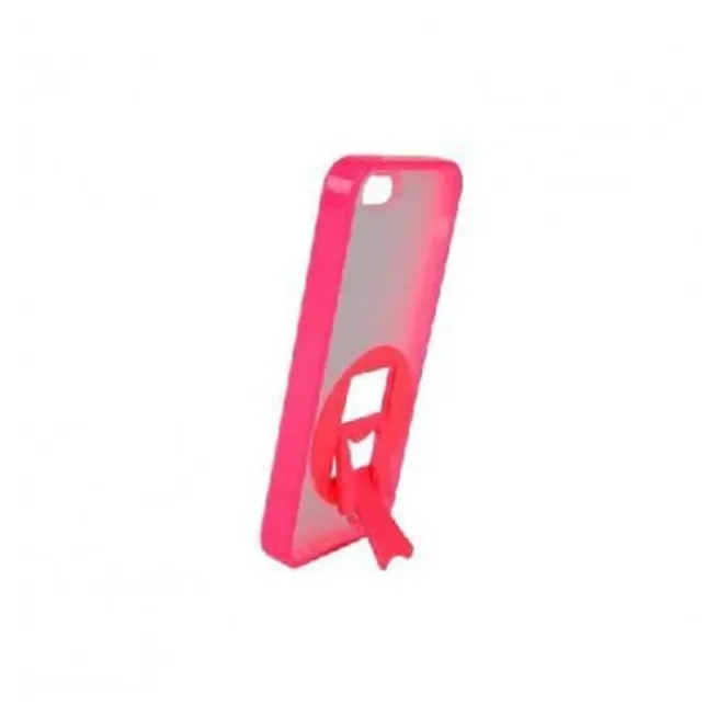 2IN1 Protector iPhone 5 Rosa 28049E