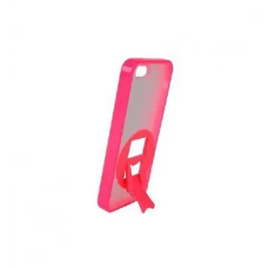 2IN1 Protector iPhone 5 Rosa 28049E