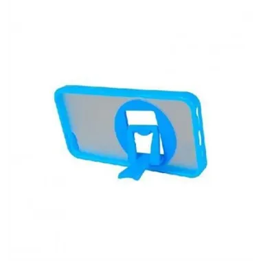 2IN1 Protector iPhone 5 Azul 28049D