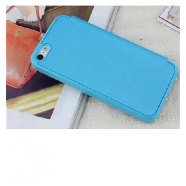 iPhone 5 Techno flip cover azul celeste Premium designed by