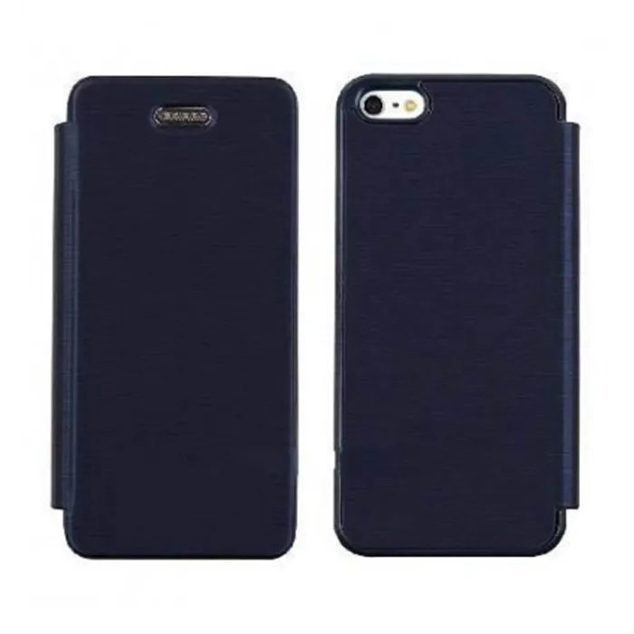 iPhone 5 Techno flip cover azul marino Premium designed by 