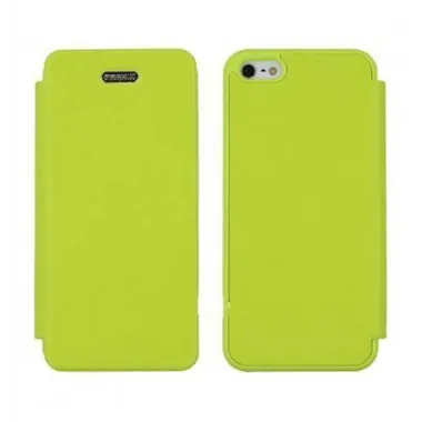 iPhone 5 Techno flip cover verde Premium designed by Mercur