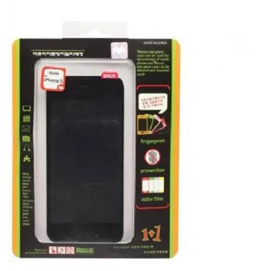 Protector adhesivo iPhone 5 negro designed by Mercury