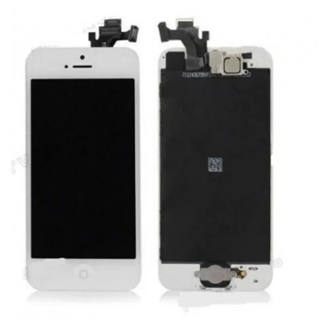 iPhone 5 LCD Completo + Componentes Premium blanco retina
