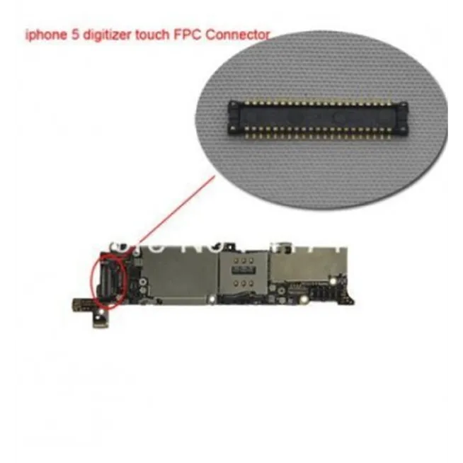 iPhone 5 Conector FPC Táctil premium