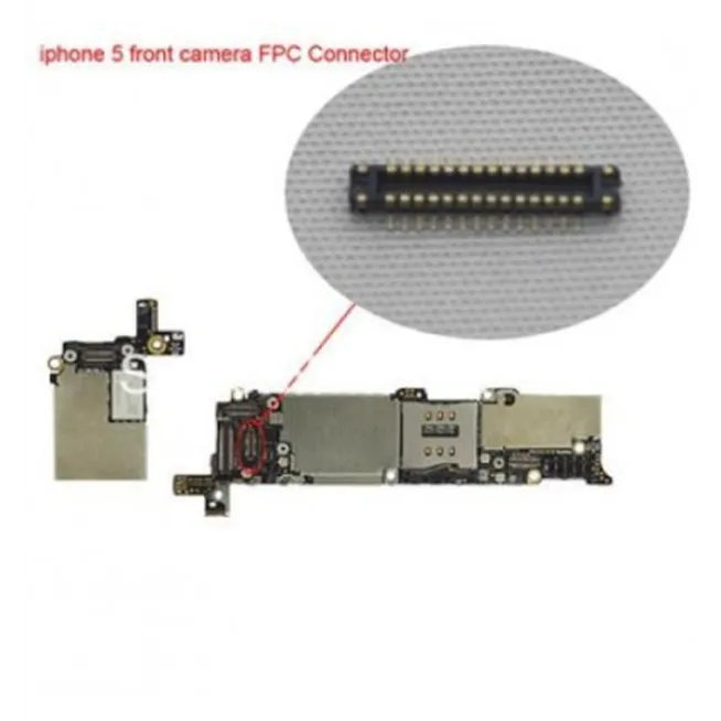 iPhone 5 Conector FPC Camara frontal premium
