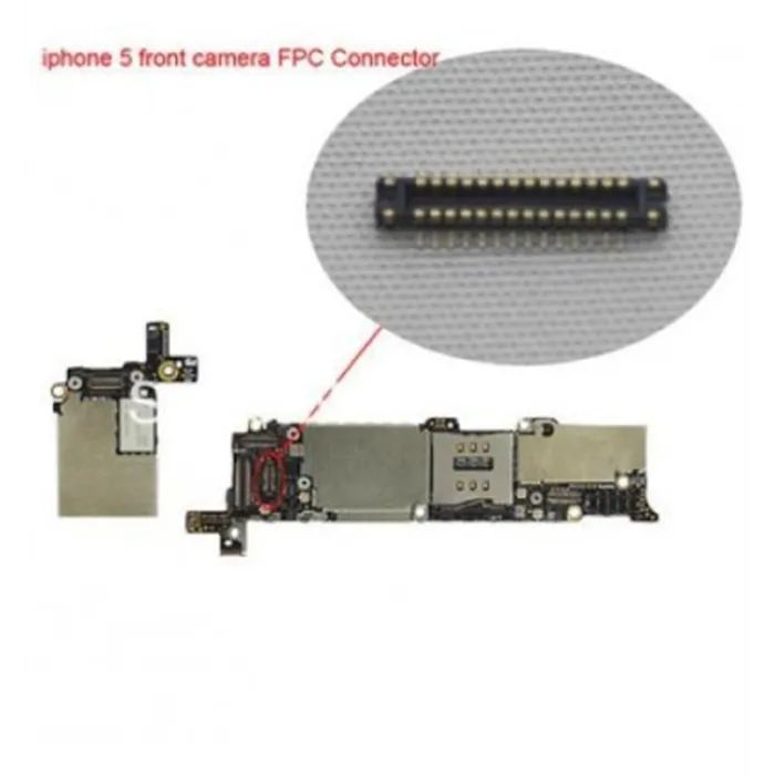 iPhone 5 Conector FPC Camara frontal premium