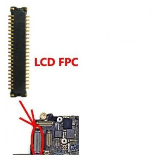 iPhone 5 Conector FPC Lcd premium