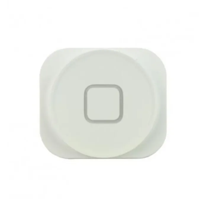 iPhone 5 Botón home + Membrana blanco premium
