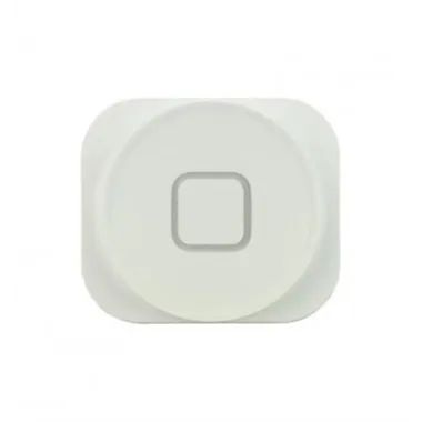 iPhone 5 Botón home + Membrana blanco premium