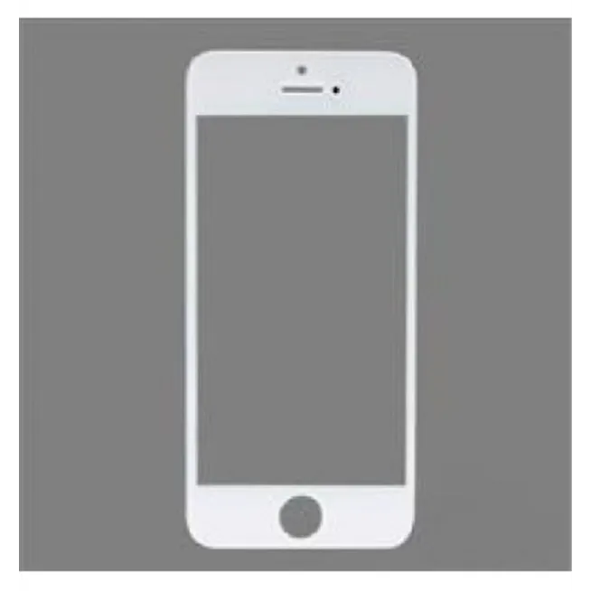 iPhone 5 cristal blanco 