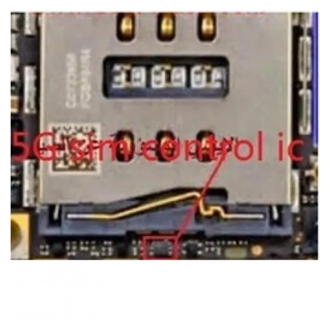 iPhone 5 ic lector de sim premium