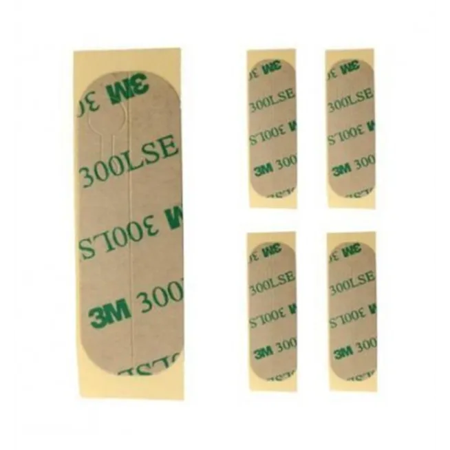 iPhone 5 set 2 piezas adhesivo embellecedor superior e infer