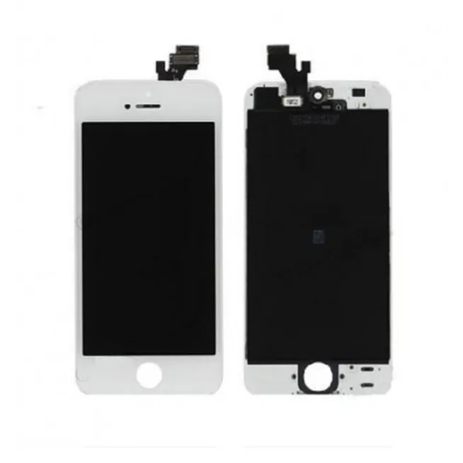 iPhone 5 pantalla lcd + táctil blanco compatible