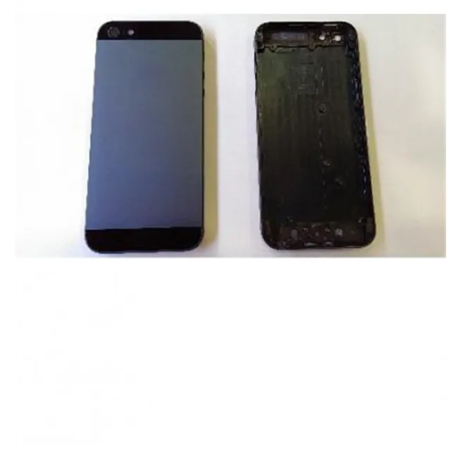 iPhone 5 Carcasa trasera y chasis central negro premium