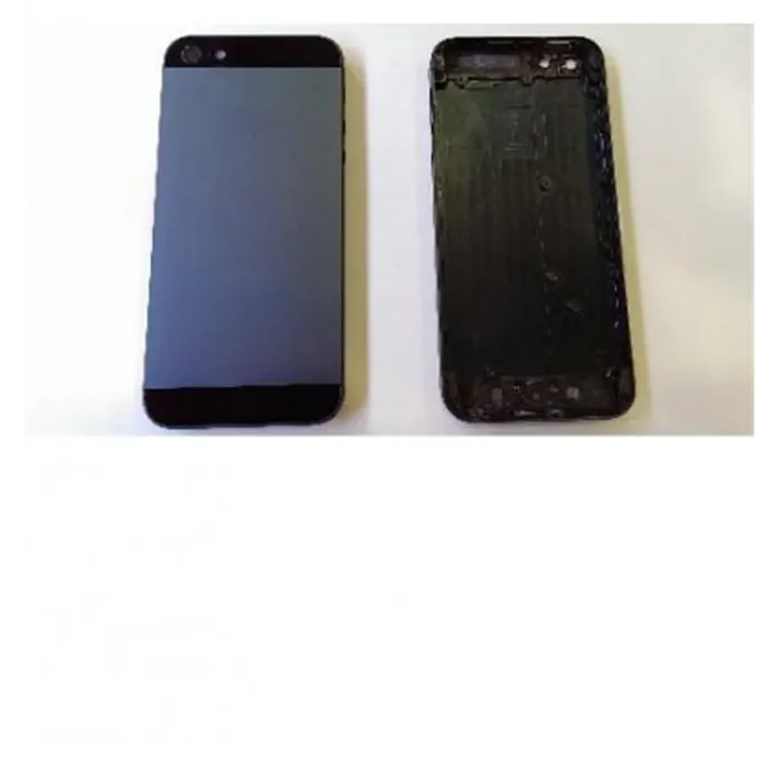 iPhone 5 Carcasa trasera y chasis central negro premium