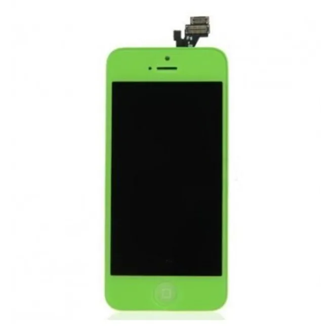 iPhone 5 LCD Premium retina cristal verde compatible