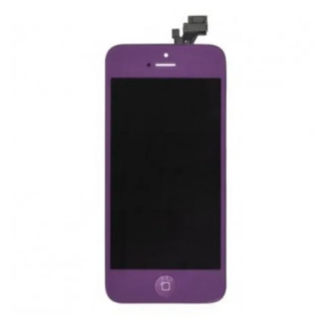iPhone 5 LCD Premium retina cristal lila compatible