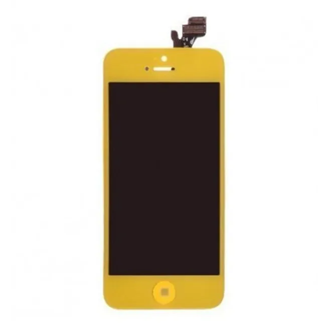 iPhone 5 LCD Premium retina cristal amarillo compatible