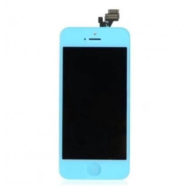 iPhone 5 LCD Premium retina cristal azul celeste compatible
