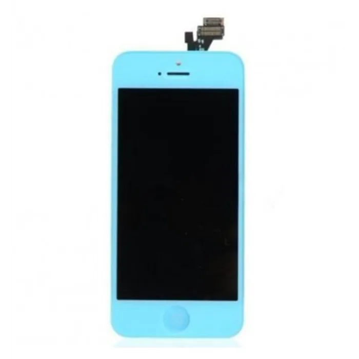 iPhone 5 LCD Premium retina cristal azul celeste compatible