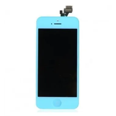 iPhone 5 LCD Premium retina cristal azul celeste compatible