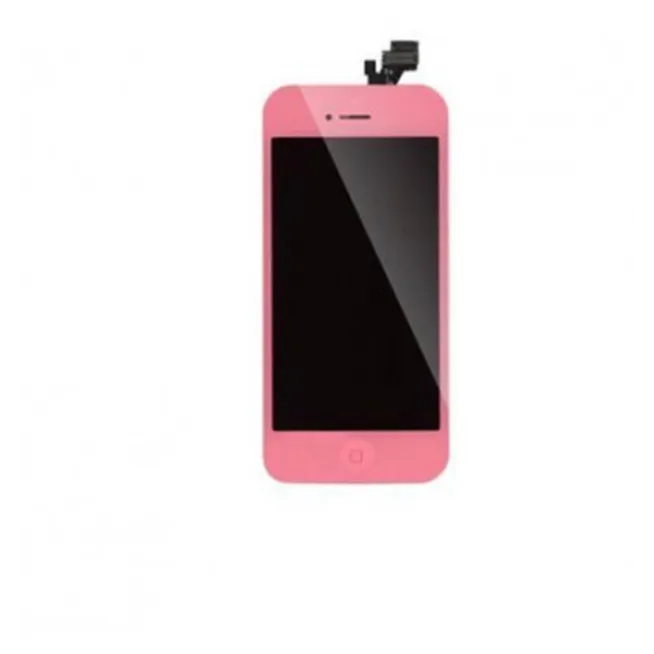 iPhone 5 LCD Premium retina cristal rosa compatible