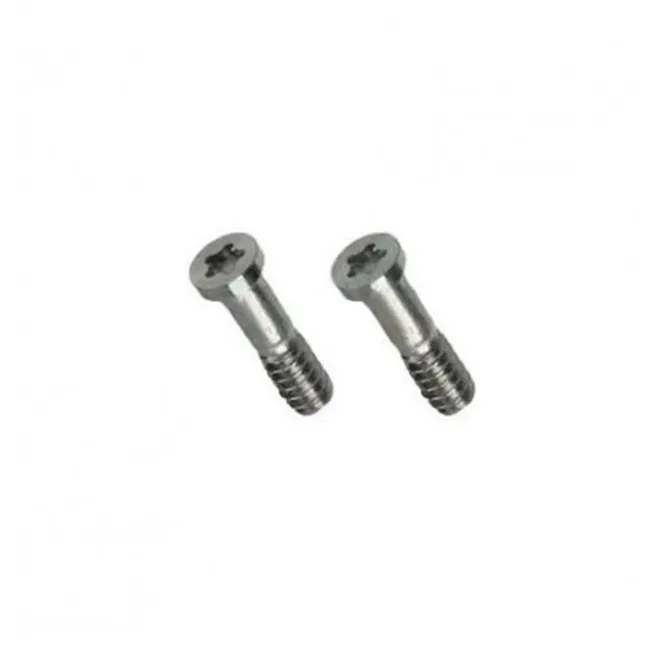 iPhone 5 Set 2 Tornillos plata remanufacturados