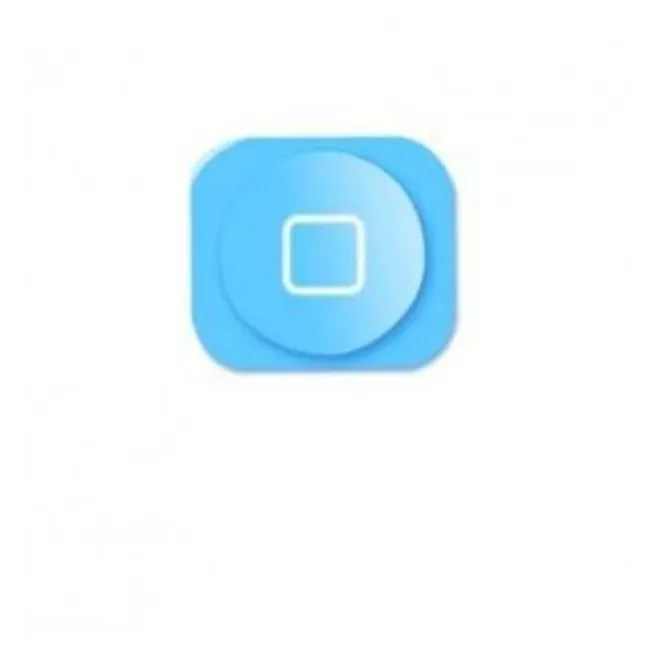 iPhone 5C botón home azul celeste