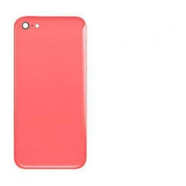 iPhone 5C tapa batería rosa premium