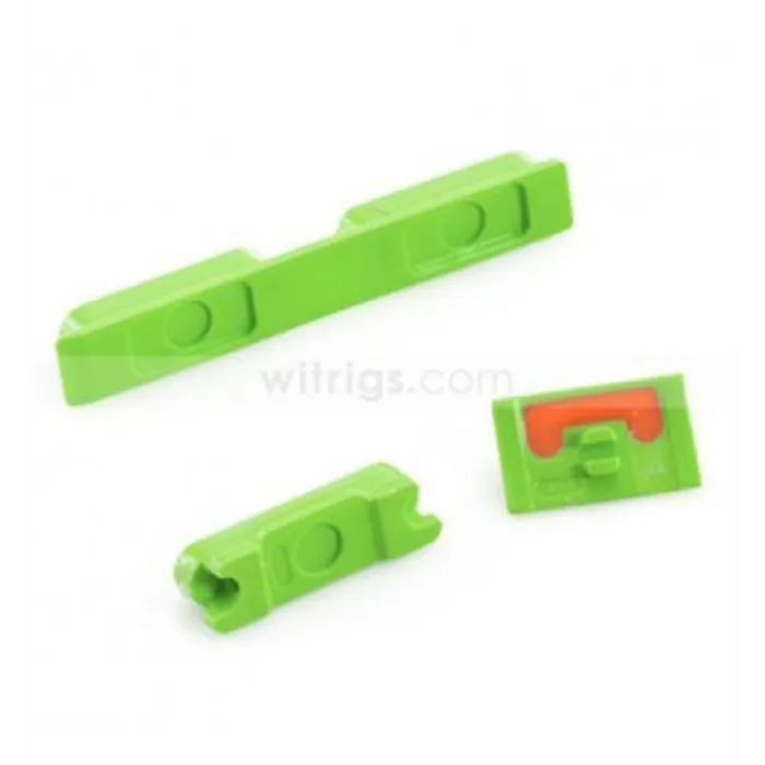 iPhone 5C Set 3 Piezas botones verde
