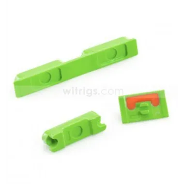 iPhone 5C Set 3 Piezas botones verde