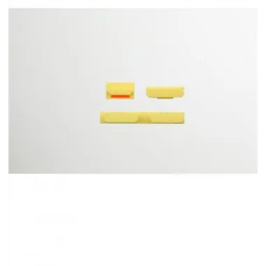 iPhone 5C Set 3 Piezas botones amarillo
