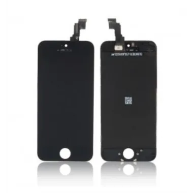 iPhone 5C Lcd Premium retina cristal negro compatible