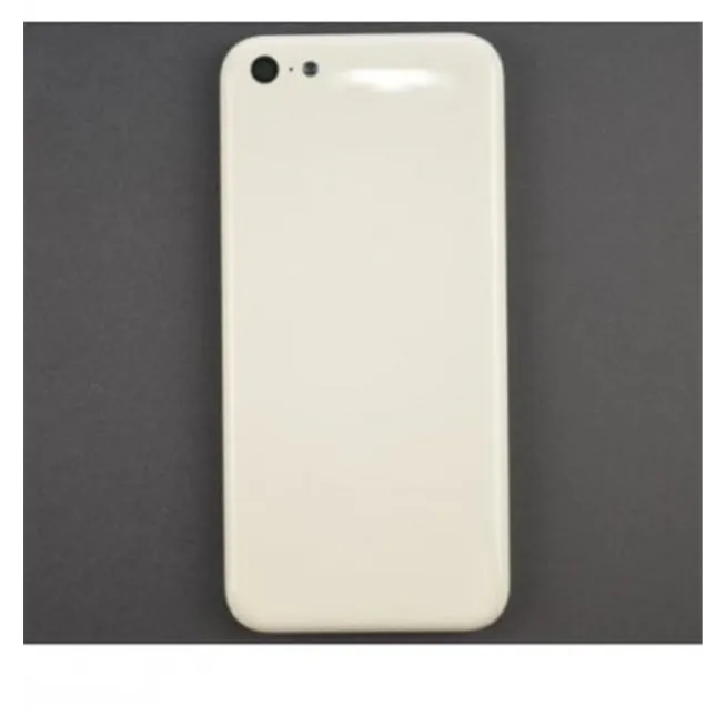iPhone 5C Carcasa central + Tapa batería blanco premium