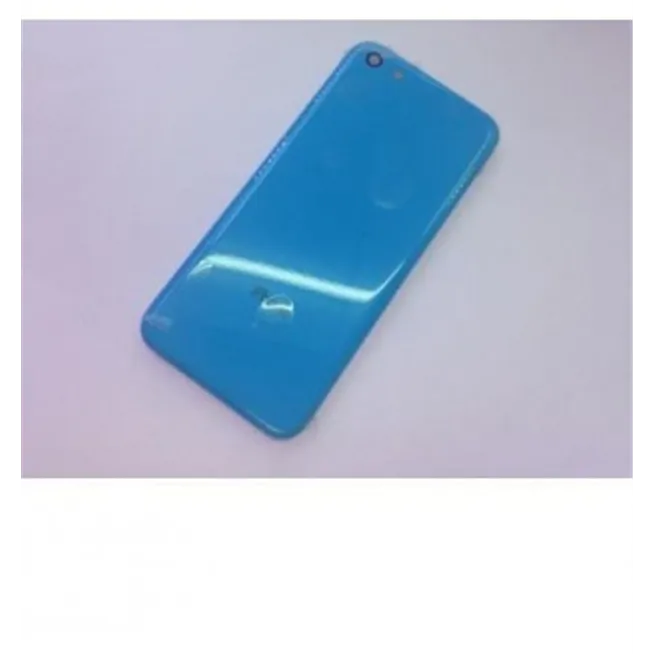 iPhone 5C Carcasa central + Tapa batería azul premium