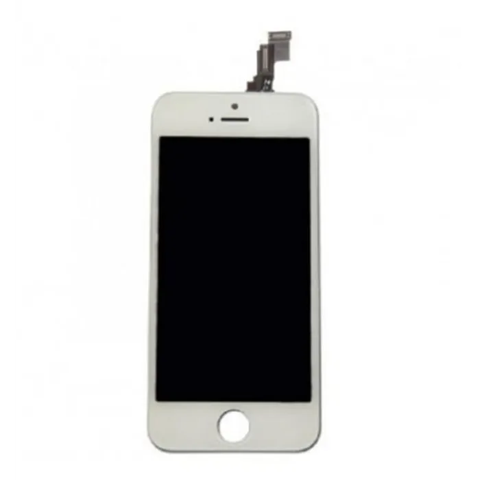 iPhone 5S 5SE Lcd Premium Retina Cristal blanco compatible