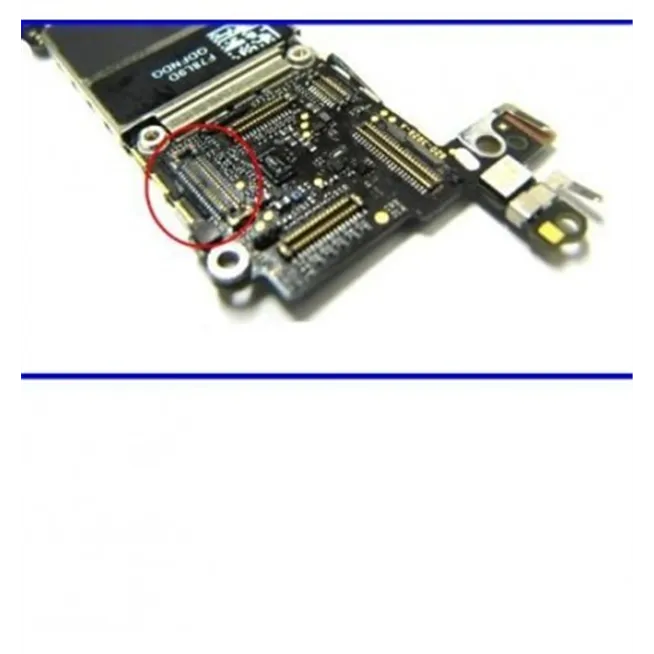 iPhone 5C 5S conector FPC camara frontal premium