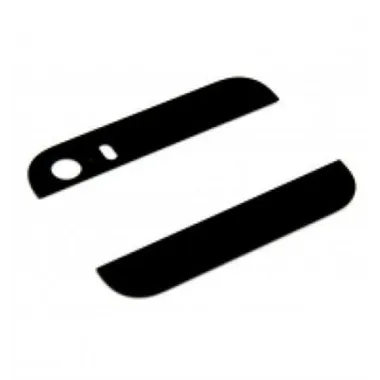 iPhone 5S set 2 piezas embellecedor superior e inferior negr
