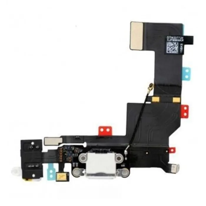 iPhone 5S Flex conector de carga y accesorios blanco origina