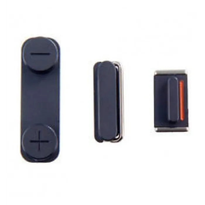 iPhone 5S SE Set 3 Piezas negro premium