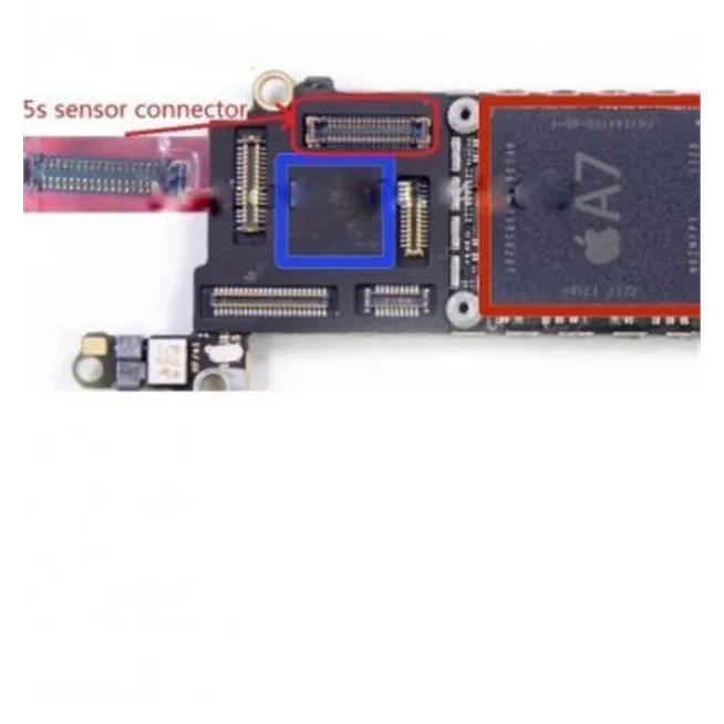 iPhone 5S connector FPC sensor