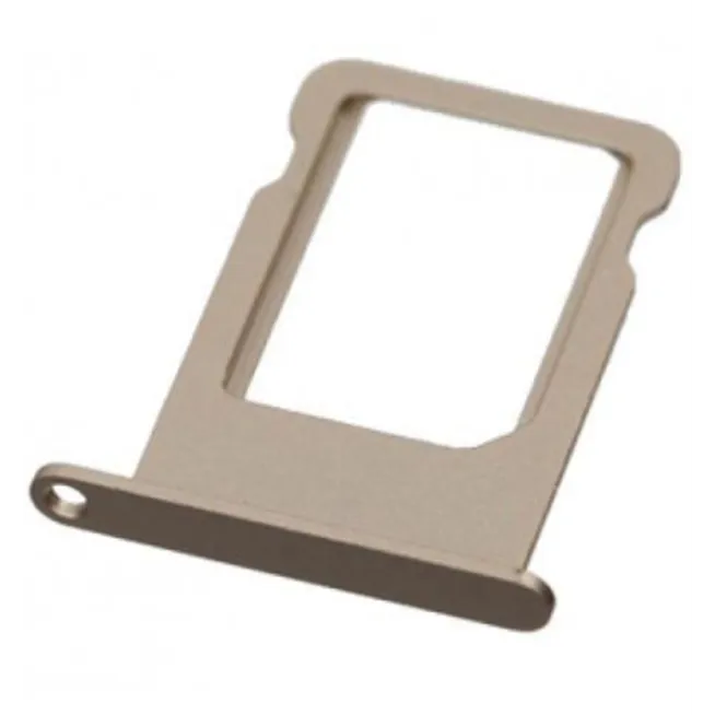 iPhone 5S SE Soporte sim gold premium