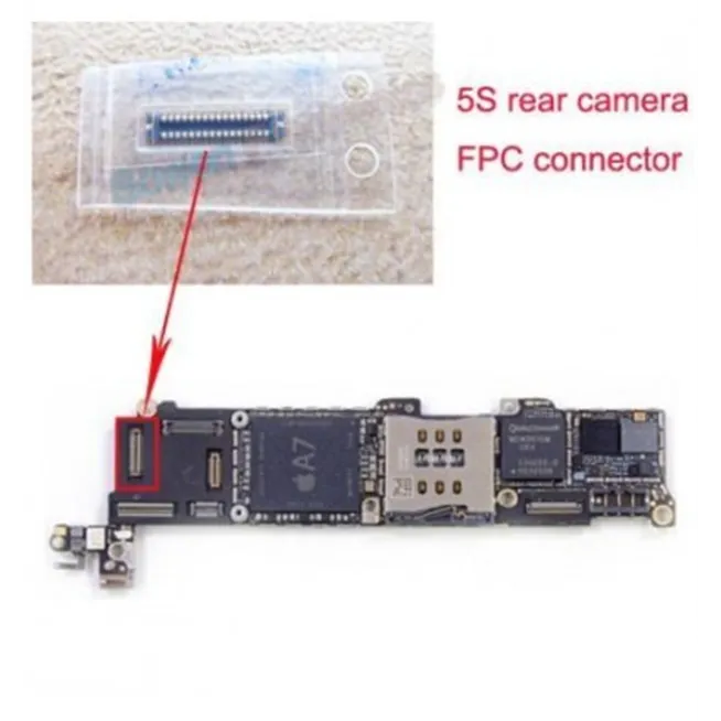 iPhone 5s conector FPC camara premium