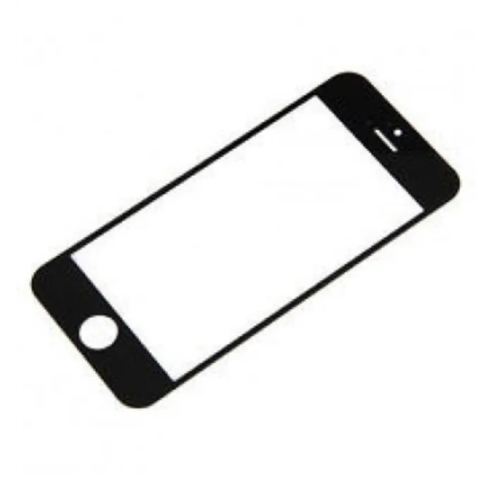 iPhone 5 5C 5S 5SE Cristal negro