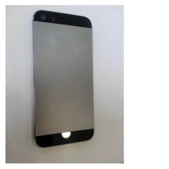 iPhone 5S Carcasa central + Tapa batería negro