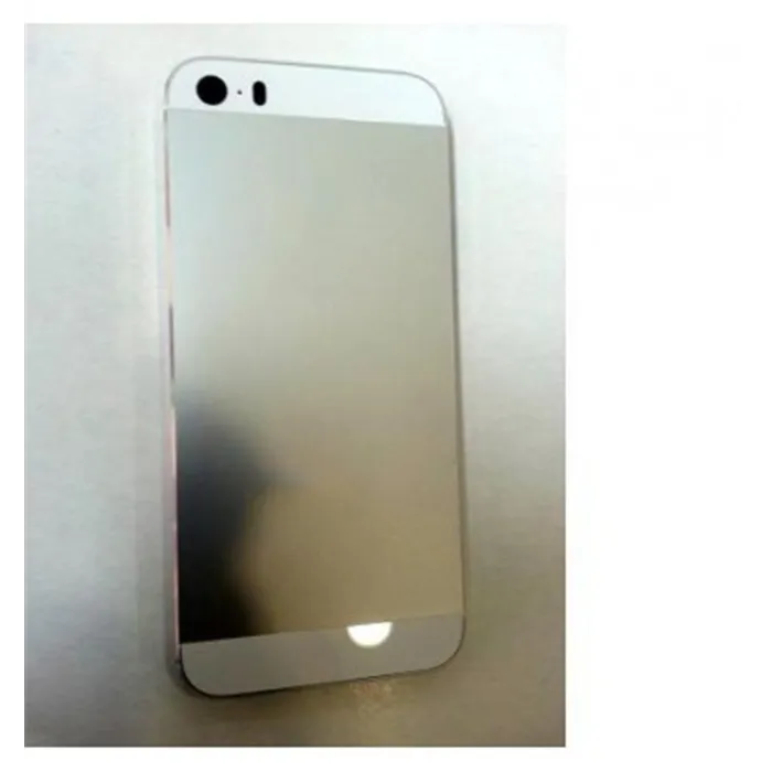 iPhone 5S Carcasa central + Tapa batería blanco