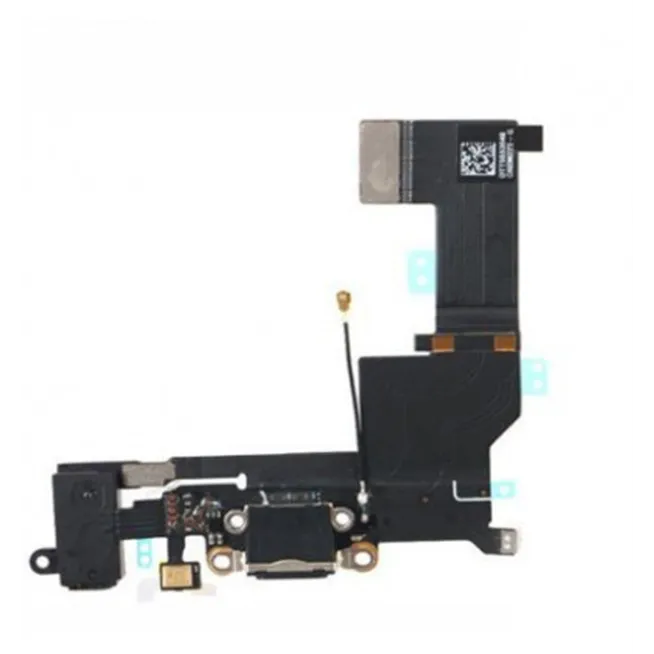 iPhone SE flex conector de carga negro premium