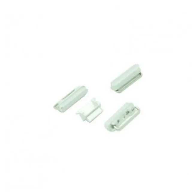 iPhone 6 plus set botones blanco premium