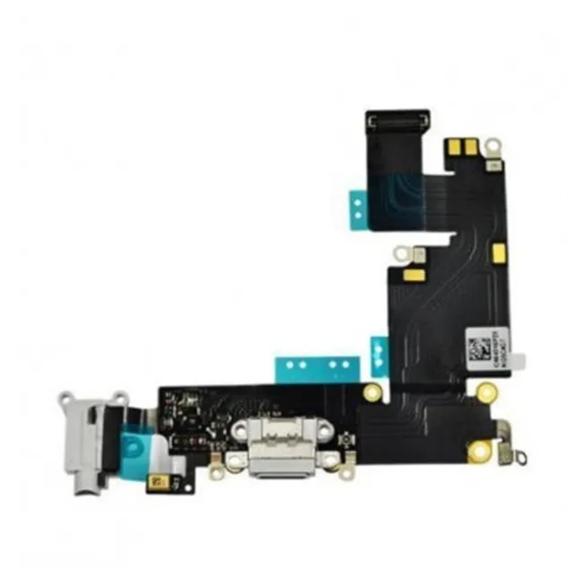 iPhone 6 plus Flex Conector de carga Jack audio blanco origi